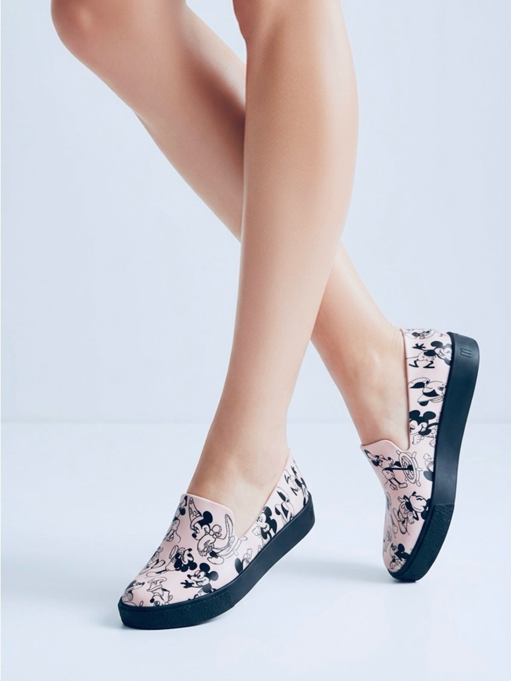 Melissa Ground Mickey Sneaker